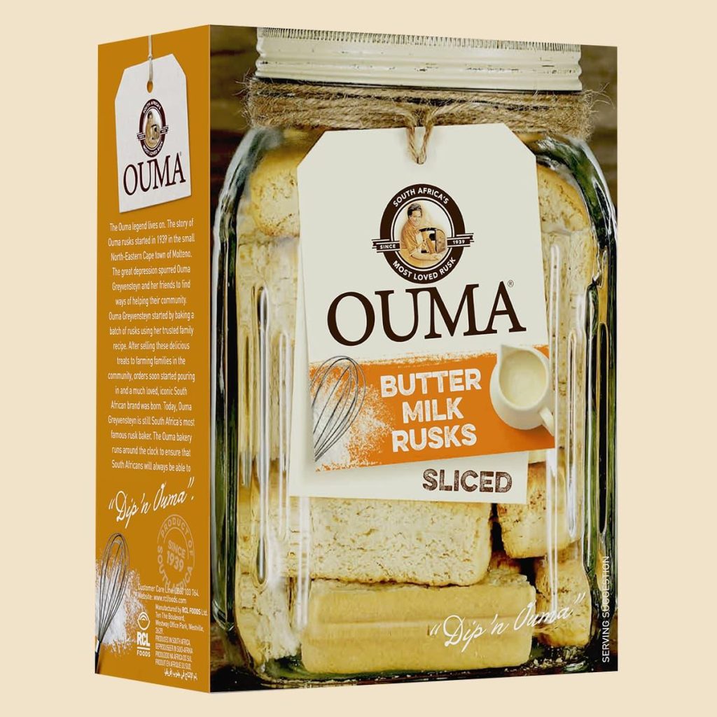 German Rusk's Flavours - Ouma Rusks