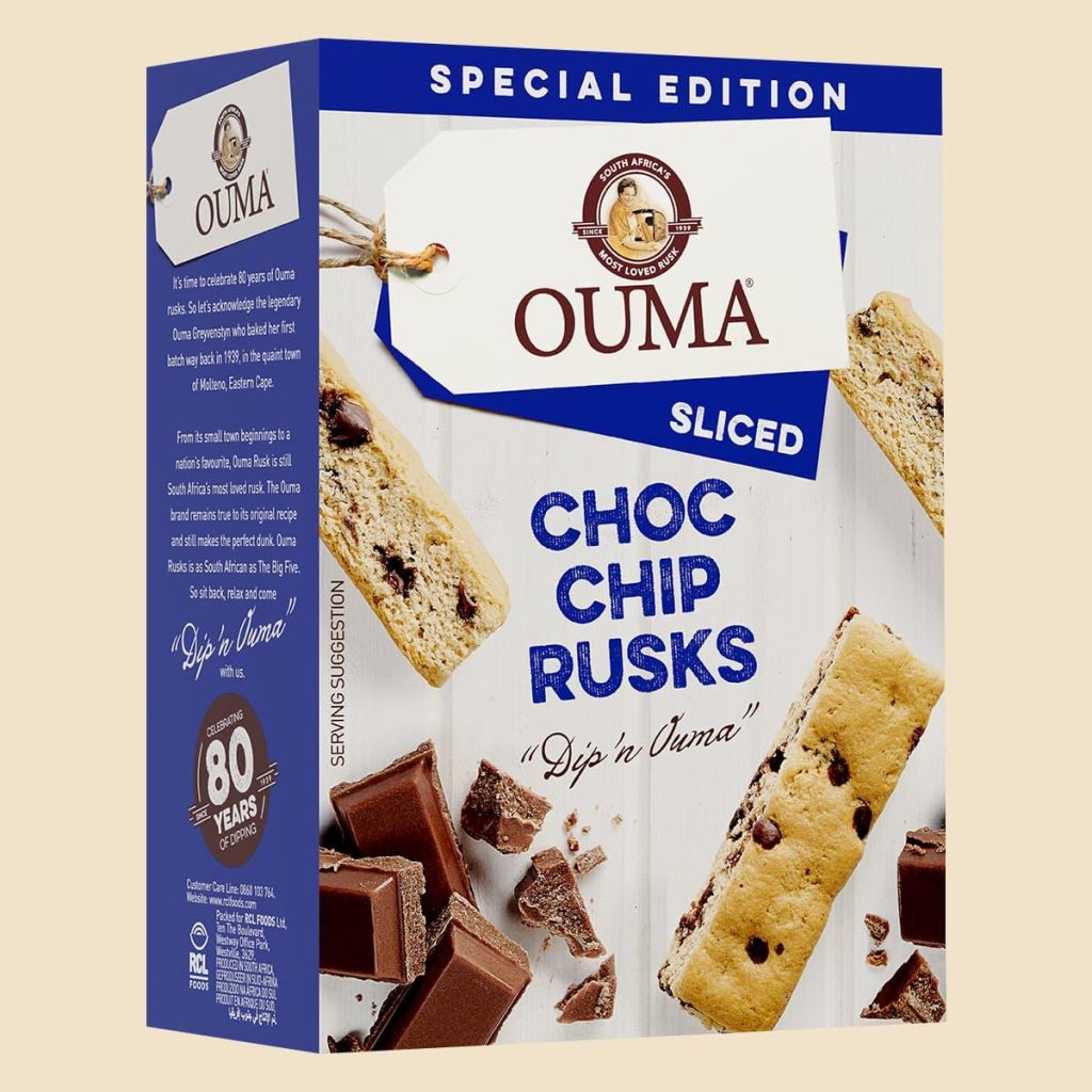 Flavours - Ouma Rusks