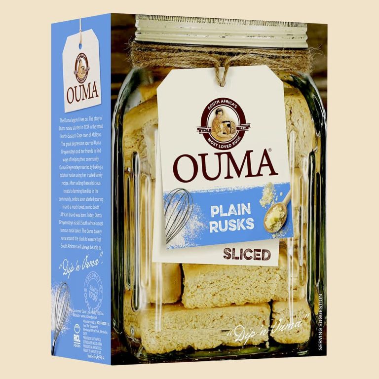 Roman Rusk Flavours - Ouma Rusks