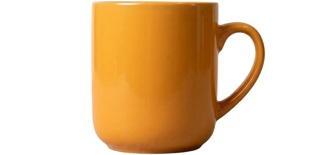 Ouma Time to Dip - Burnt Orange Mug